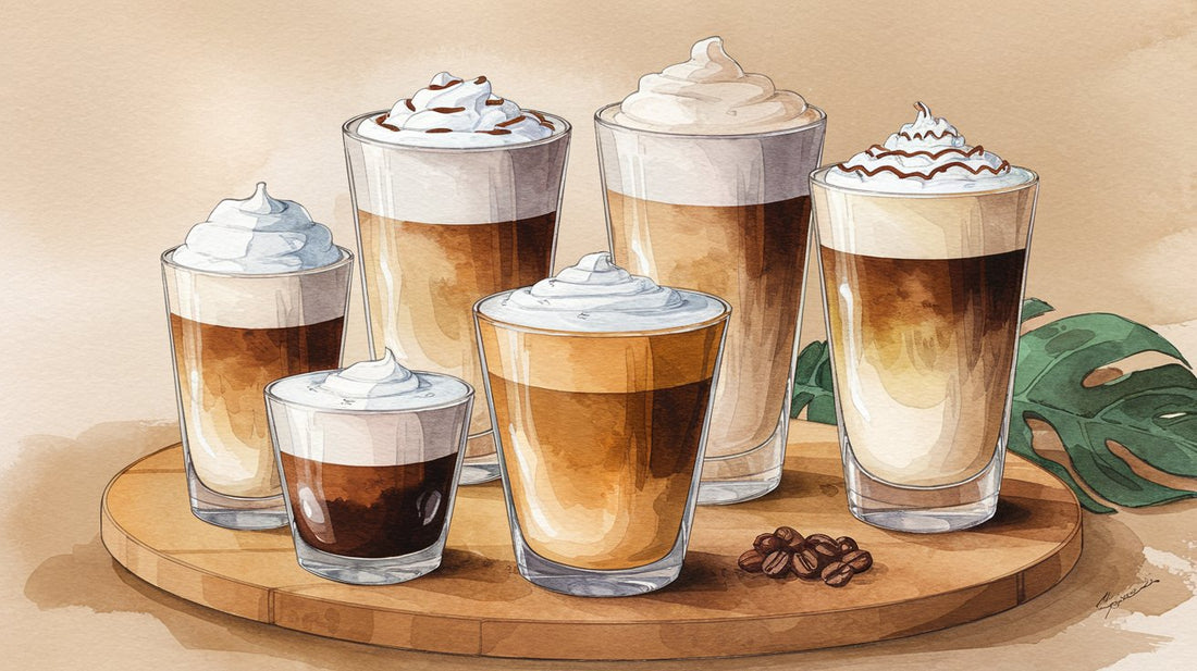 6 Creamy Coffee Drinks You Need to Try: The Ultimate Guide for Coffee Lovers