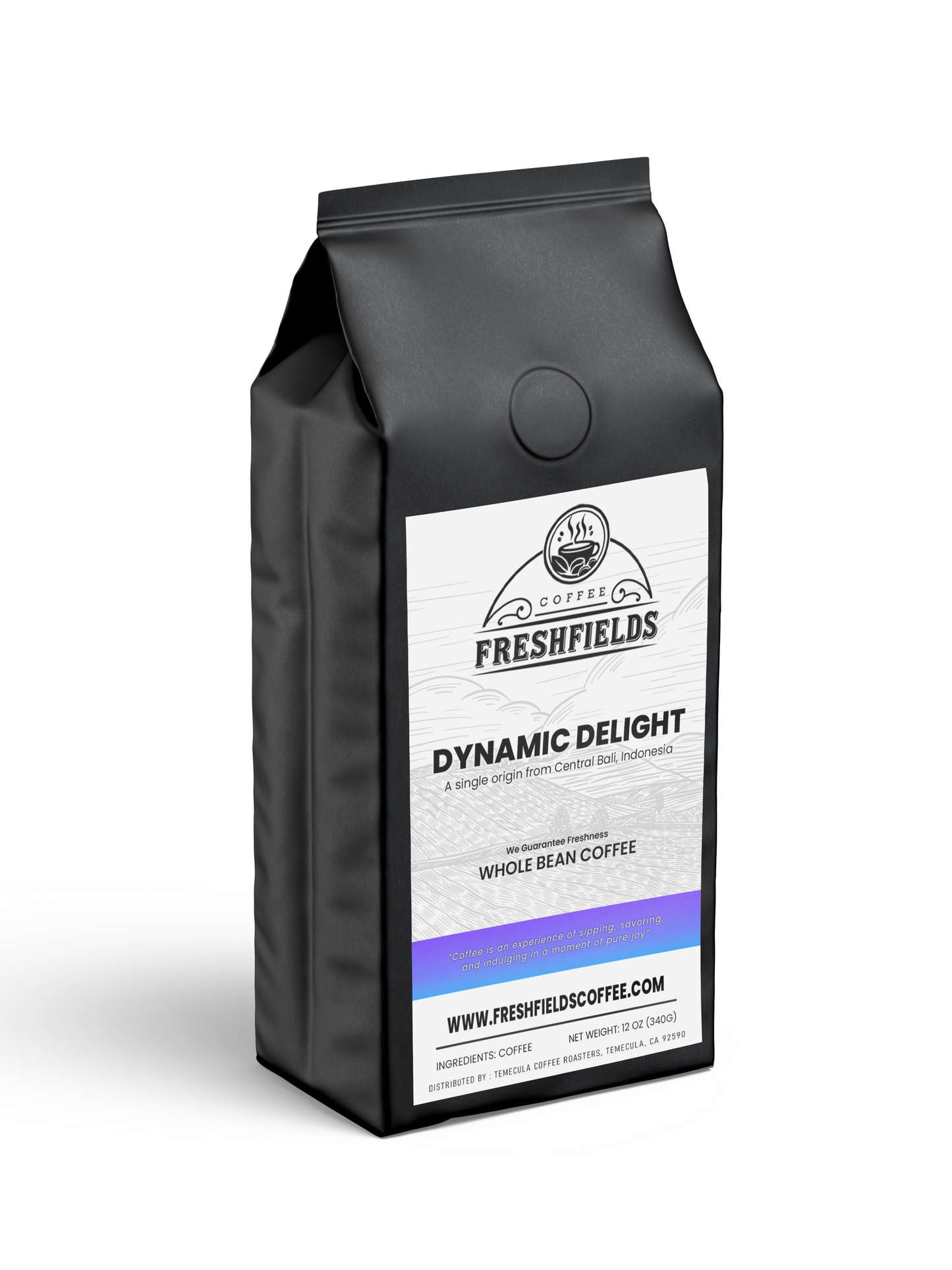 Dynamic Delight - Bali Single Origin Coffee: Medium-Dark Roast Indonesian Arabica Beans