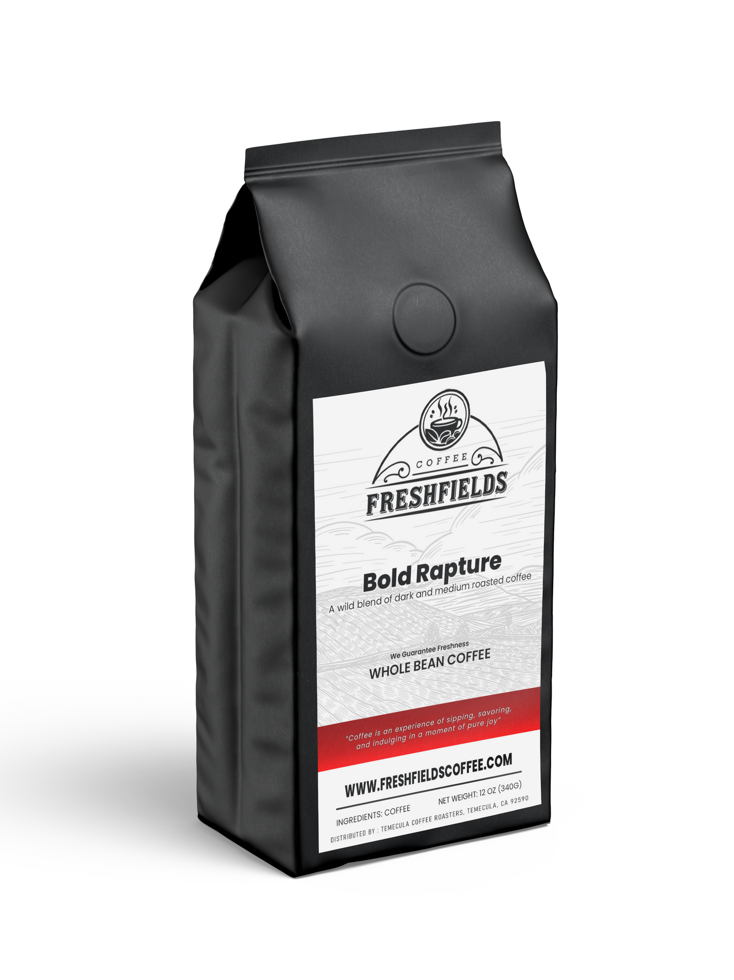 Bold Rapture- Medium and Dark Roasted Beans