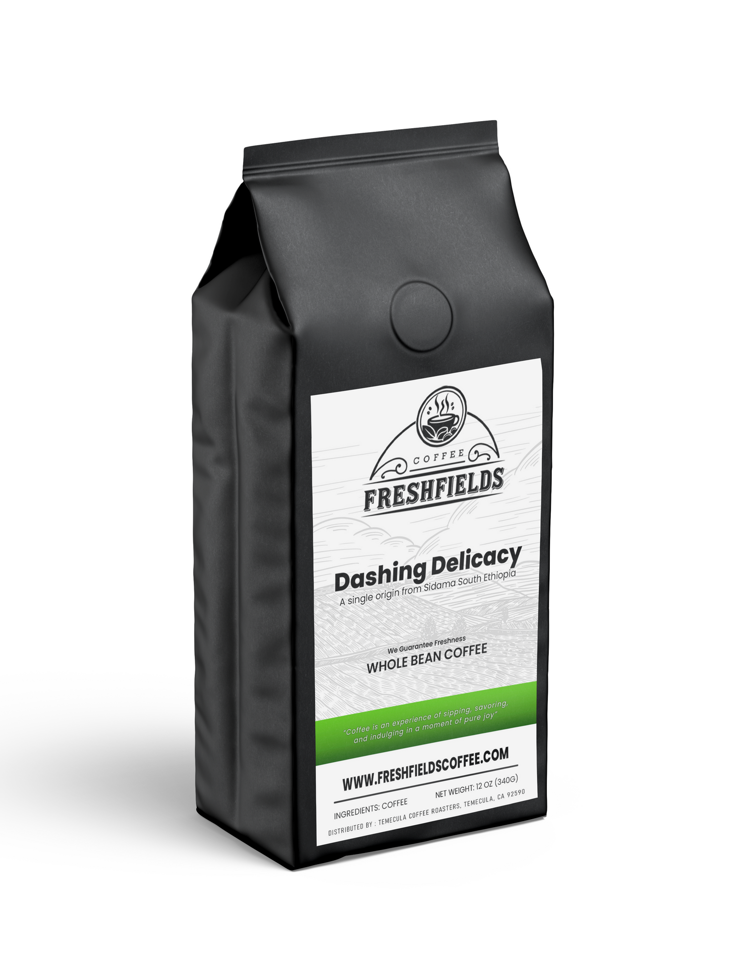 Dashing Delicacy: Ethiopian Single-Origin Coffee – Bright, Floral & Artisan-Roasted