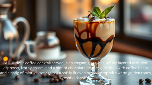Coffee Cocktail Recipes to Elevate Your Evening
